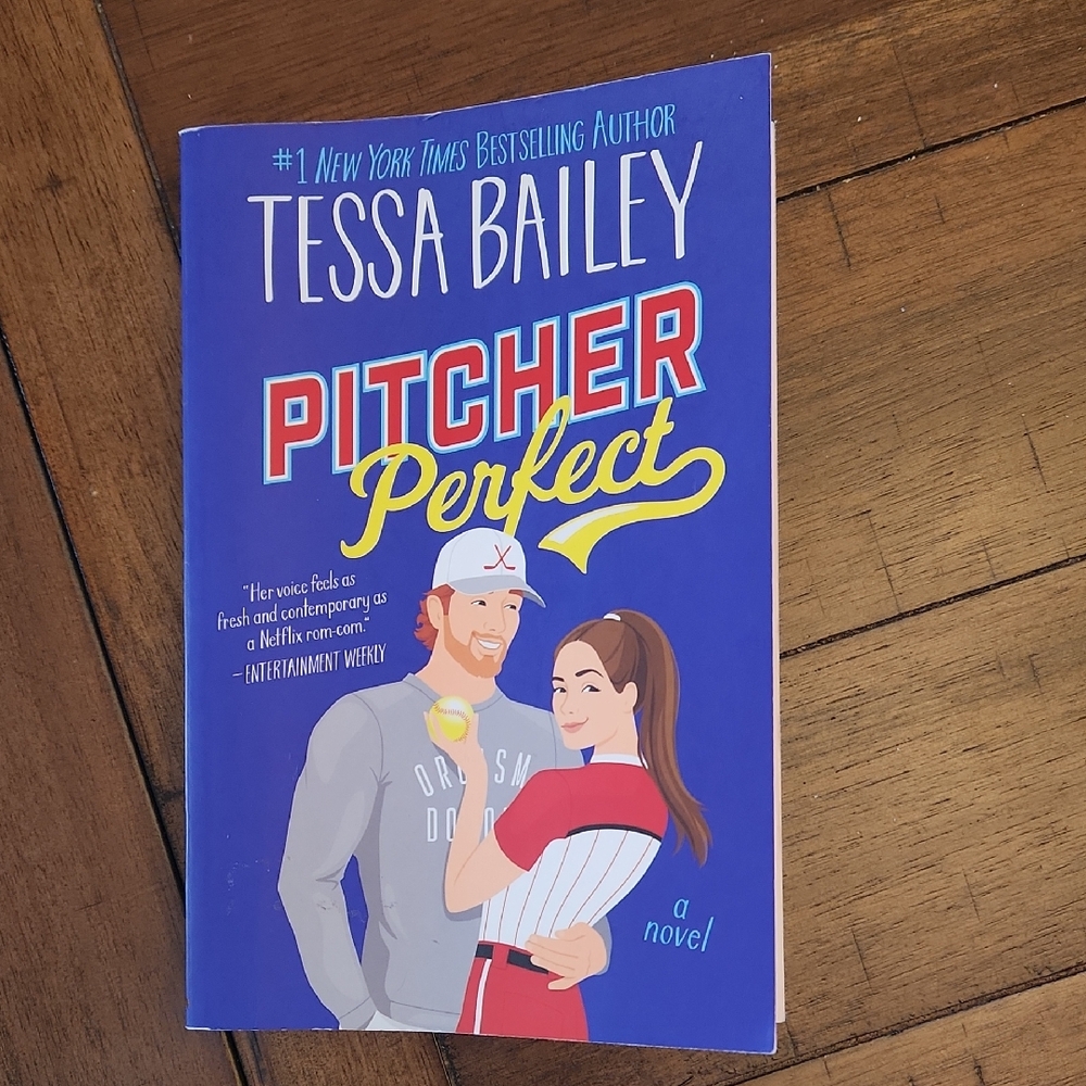 3/$13 or 4/$16 Pitcher Perfect by Tessa Bailey Book